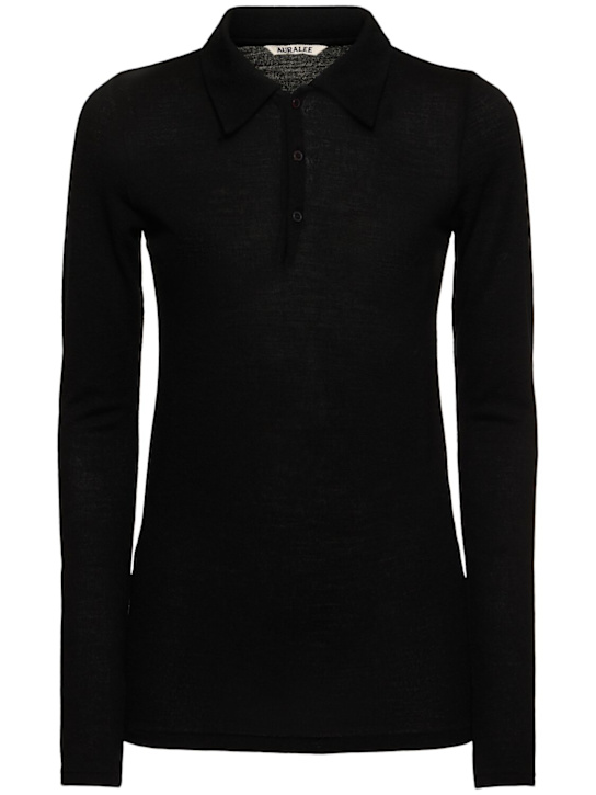 Luisaviaroma Polo in lana Amunzen