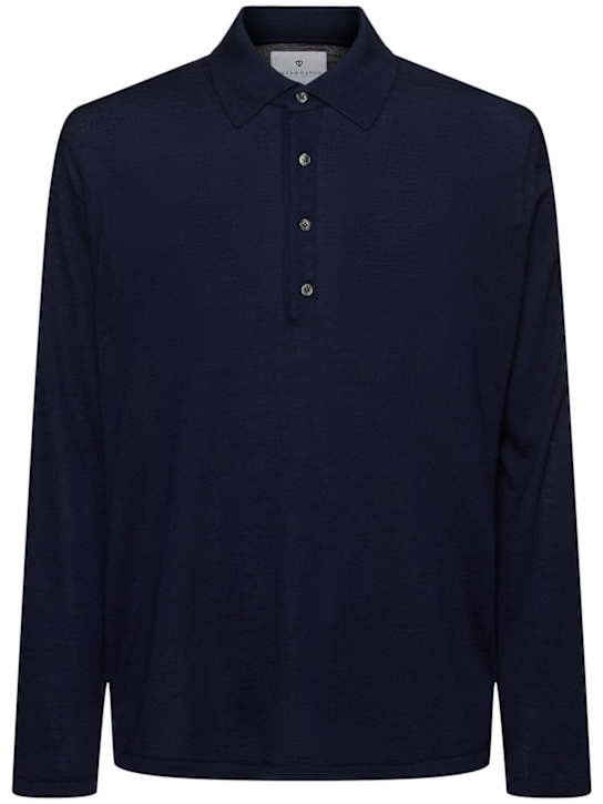 Luisaviaroma Polo in lana e seta