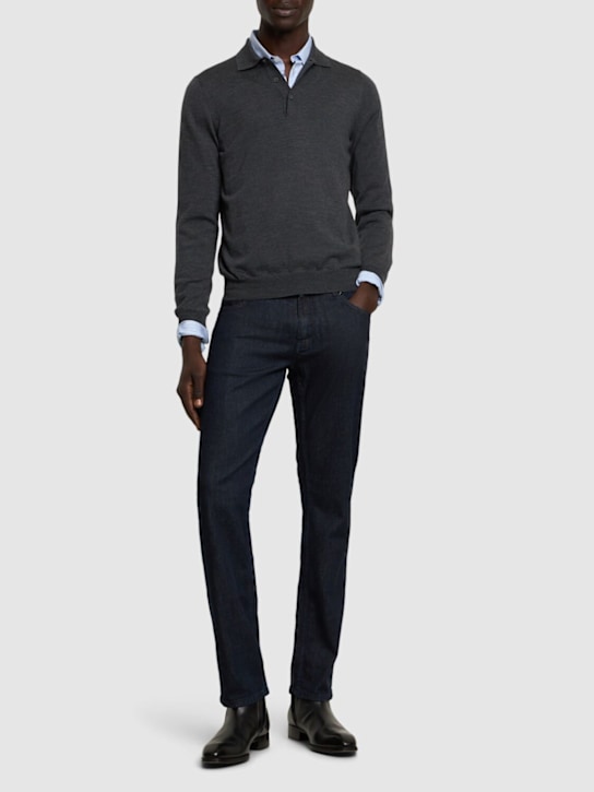 Luisaviaroma Polo In Maglia Di Lana