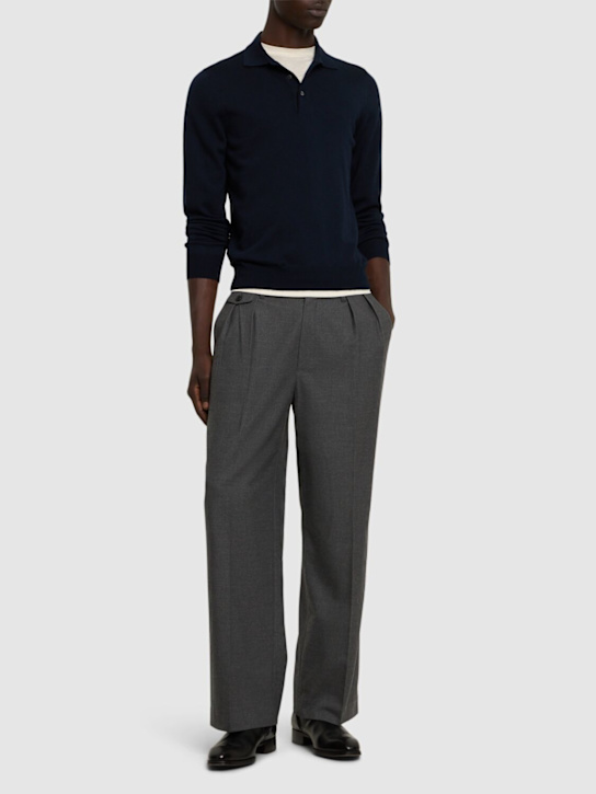 Luisaviaroma Polo In Maglia Di Lana