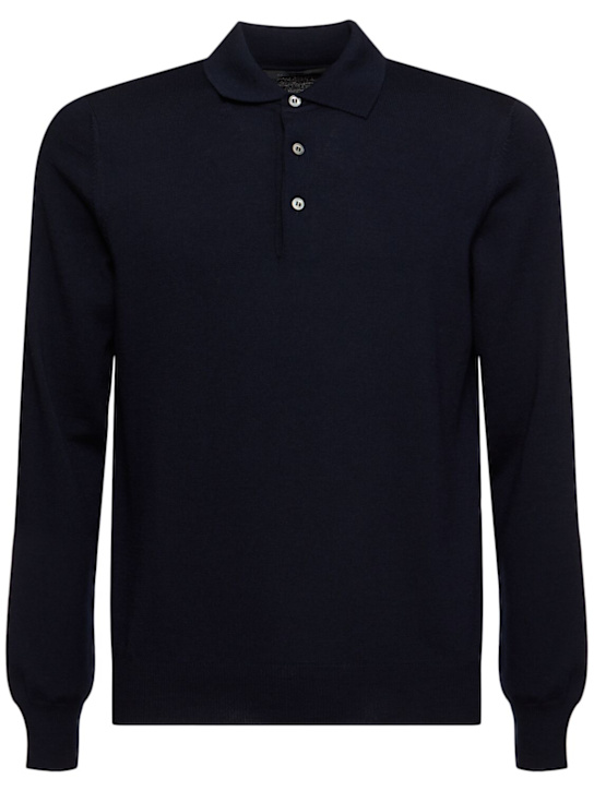 Luisaviaroma Polo in maglia di lana
