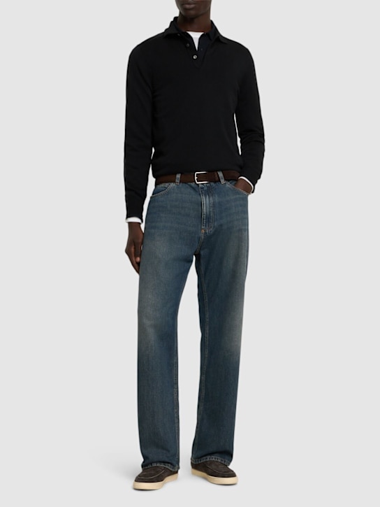 Luisaviaroma Polo In Maglia Di Lana