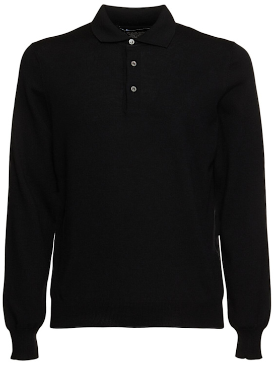 Luisaviaroma Polo in maglia di lana