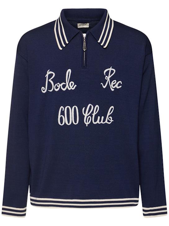 Luisaviaroma Polo maniche lunghe Club