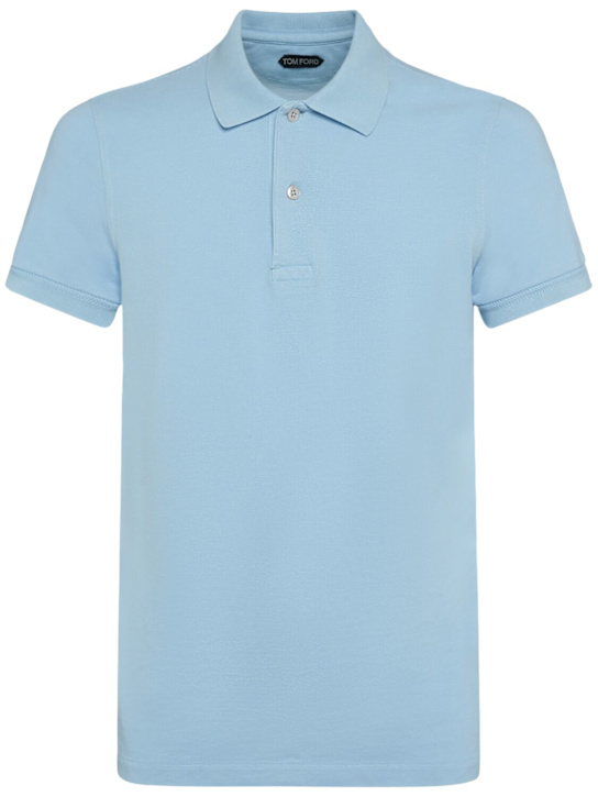 Luisaviaroma Polo tennis in piqué