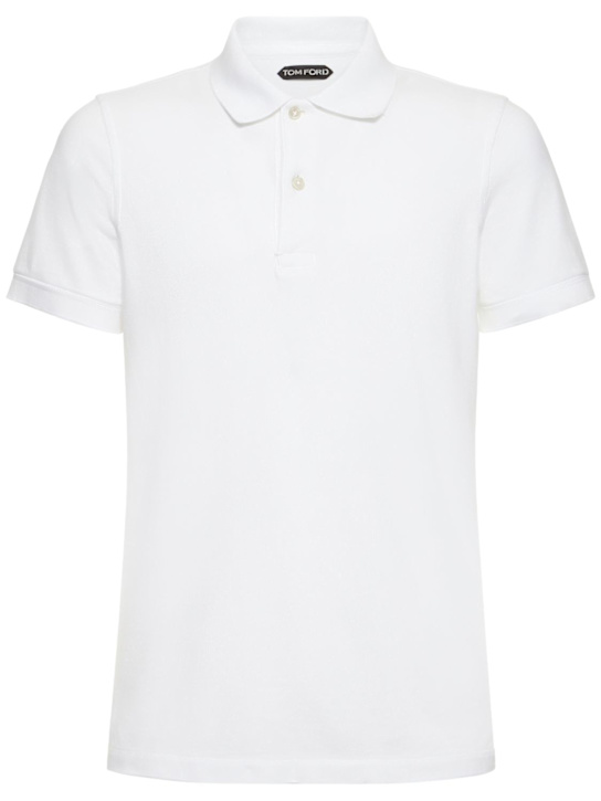 Luisaviaroma Polo tennis in piqué