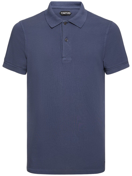 Luisaviaroma Polo tennis in piqué
