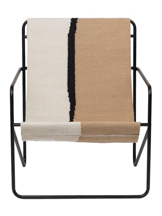 Luisaviaroma Poltrona Black Soil Desert