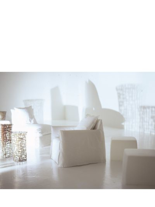 Luisaviaroma Poltrona Ghost 05 Con Cuscino