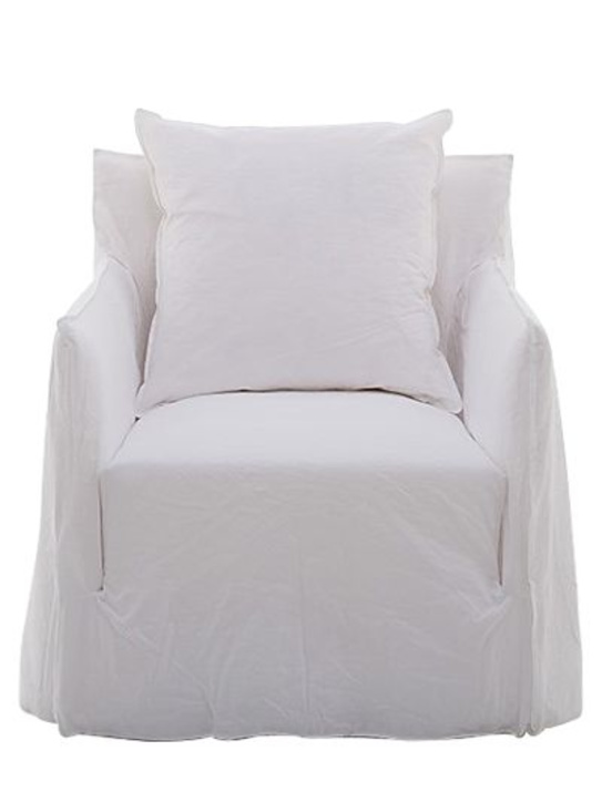 Luisaviaroma Poltrona Ghost 05 con cuscino