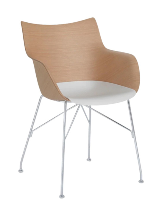 Luisaviaroma Poltrona Q/Wood