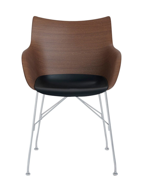 Luisaviaroma Poltrona Q/Wood