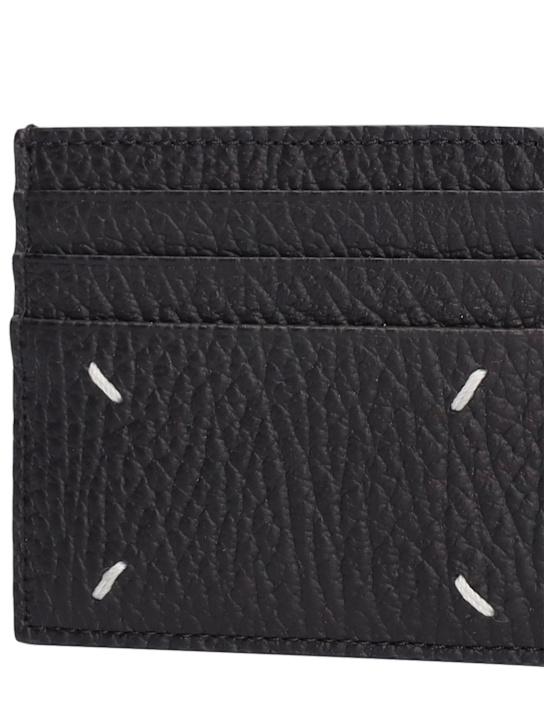 Luisaviaroma Porta Carte Di Credito In Pelle