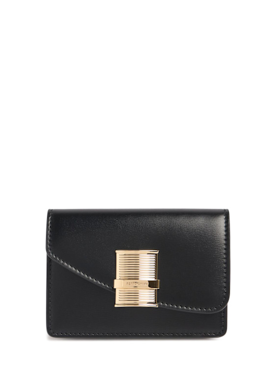 Luisaviaroma Porta carte di credito in pelle