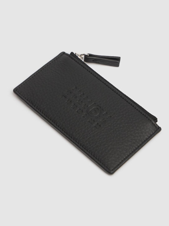 Luisaviaroma Porta Carte In Pelle Con Zip