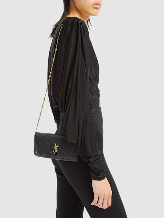 Luisaviaroma Porta Cellulare Gaby In Pelle