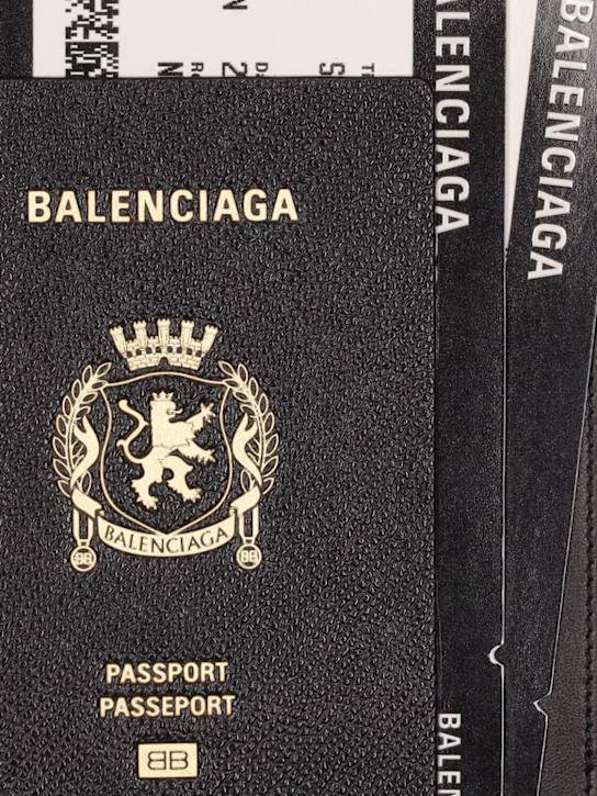 Luisaviaroma Porta Cellulare Passport In Pelle