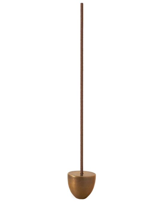 Luisaviaroma Porta incenso Burnished Plinth Ritual