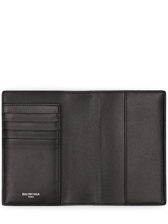 Luisaviaroma Porta Passaporto In Pelle Con Logo