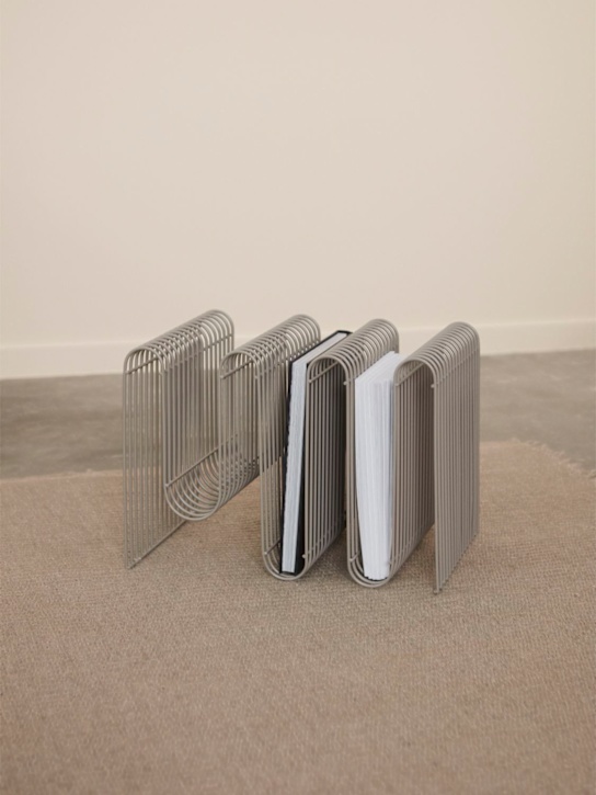 Luisaviaroma Porta Riviste Curva In Ferro