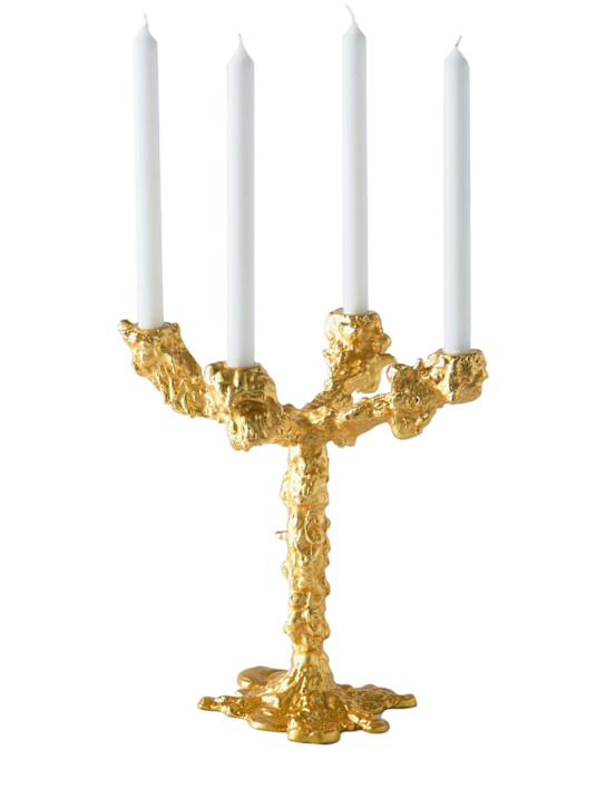 Luisaviaroma Portacandele Drip a 4 braccia