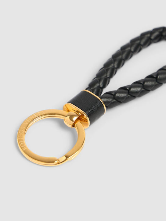 Luisaviaroma Portachiavi Intreccio In Pelle