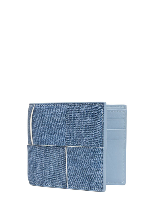 Luisaviaroma Portafoglio Cassette In Denim