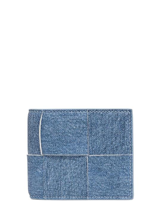 Luisaviaroma Portafoglio Cassette in denim