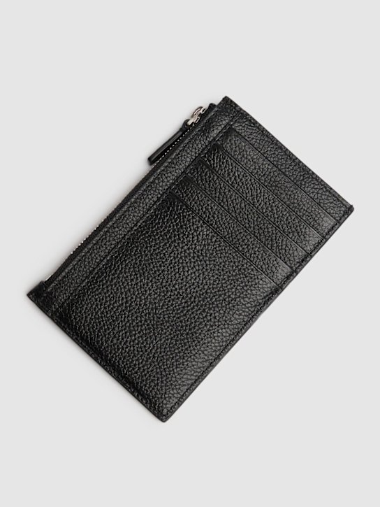Luisaviaroma Portafoglio Con Zip In Pelle Stampata