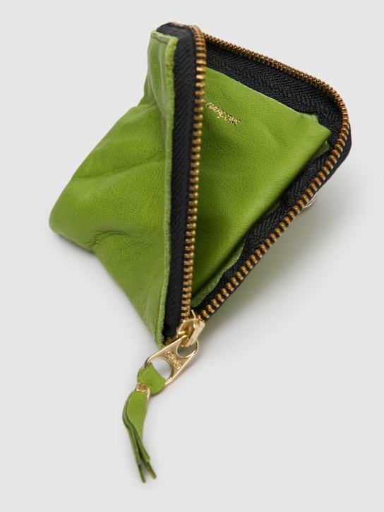 Luisaviaroma Portafoglio Con Zip In Pelle Washed