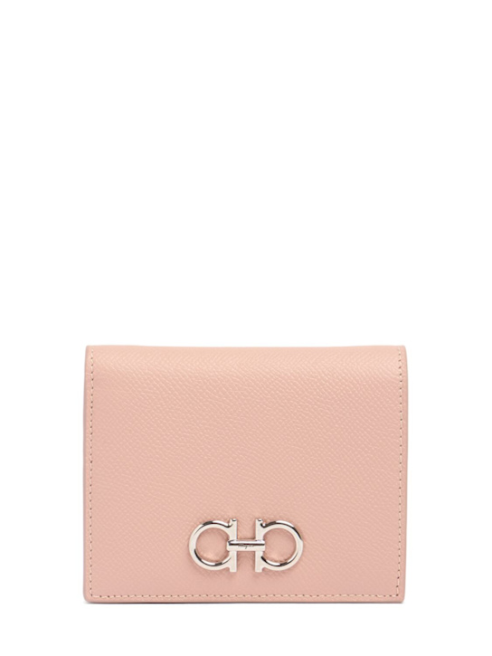 Luisaviaroma Portafoglio Gancini French in pelle