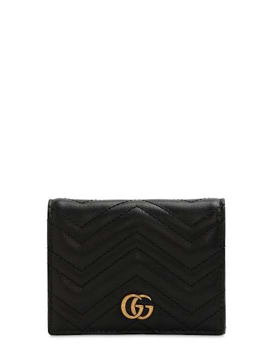 Luisaviaroma Portafoglio GG Marmont 2.0 in pelle