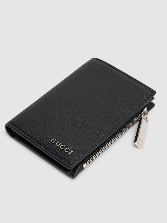 Luisaviaroma Portafoglio Gucci Script In Pelle