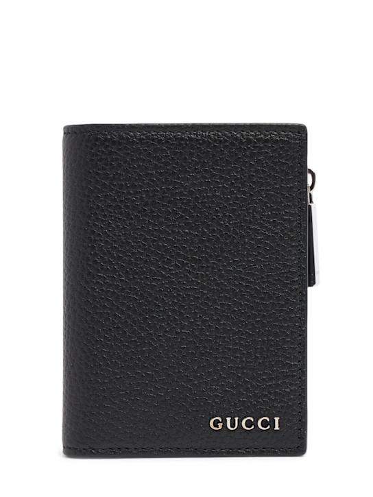 Luisaviaroma Portafoglio Gucci Script in pelle