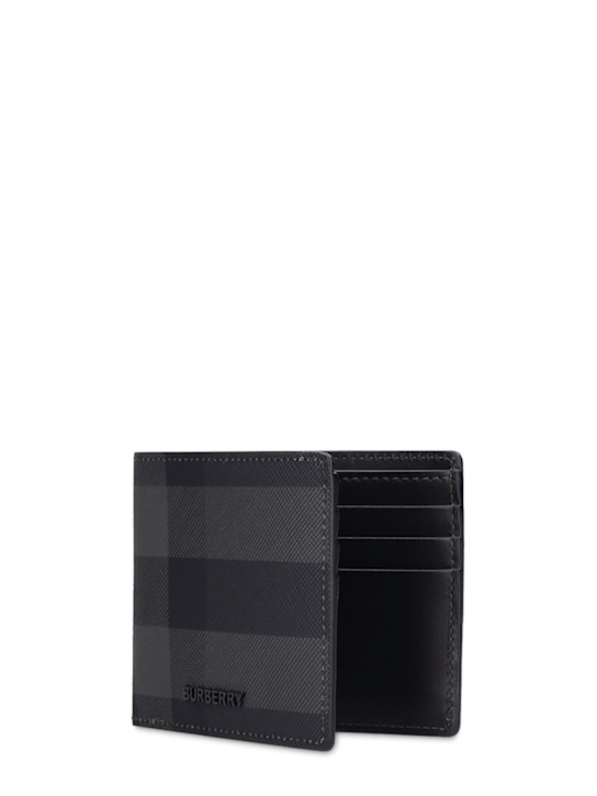 Luisaviaroma Portafoglio In Pelle Con Stampa Check