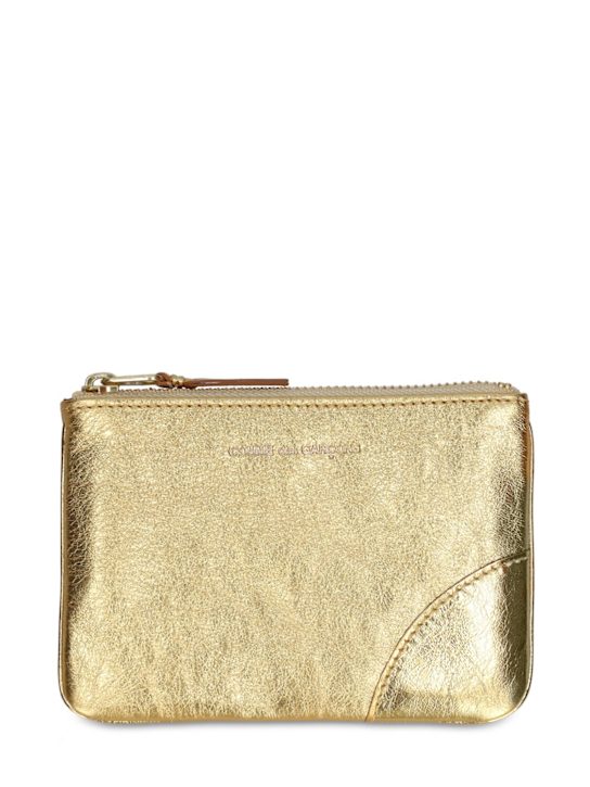 Luisaviaroma Portafoglio in pelle con zip