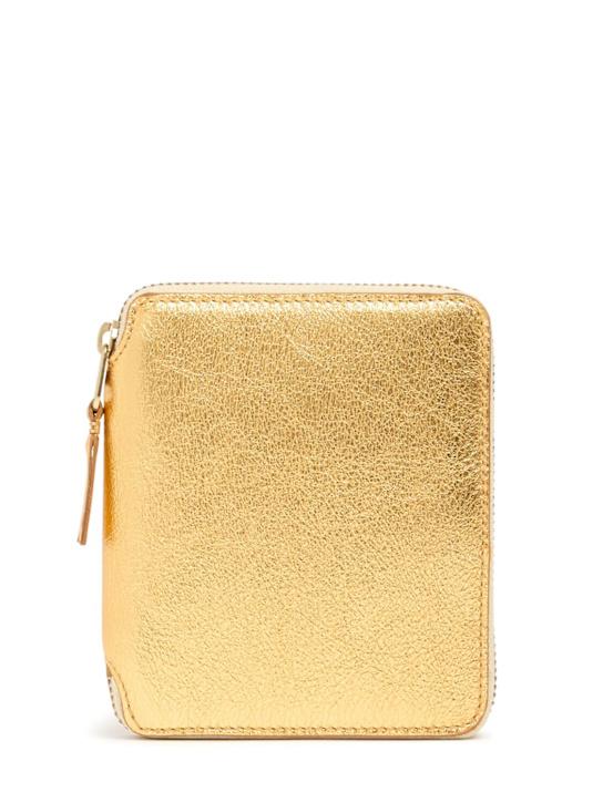 Luisaviaroma Portafoglio in pelle con zip