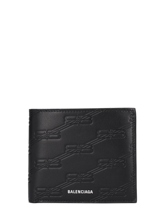 Luisaviaroma Portafoglio in pelle goffrata BB