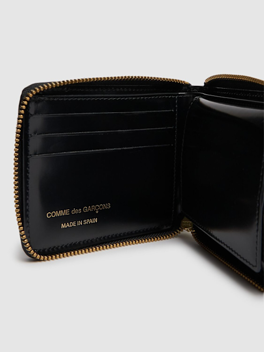 Luisaviaroma Portafoglio In Pelle Goffrata Con Zip