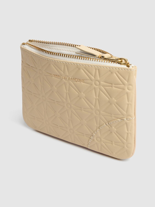 Luisaviaroma Portafoglio In Pelle Goffrata Con Zip