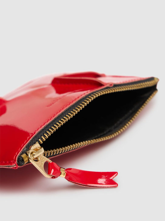 Luisaviaroma Portafoglio In Vernice Con Zip