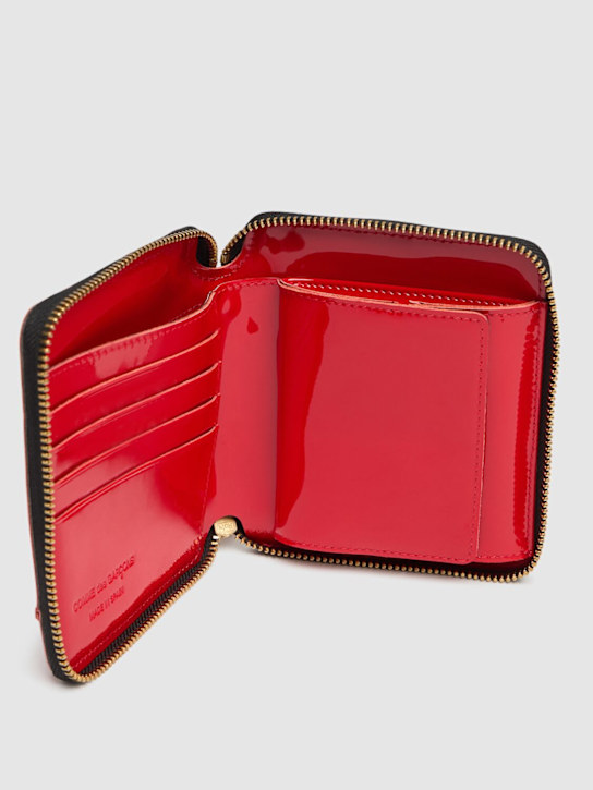 Luisaviaroma Portafoglio In Vernice Con Zip