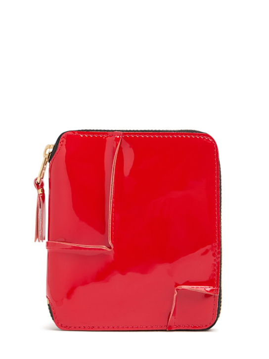 Luisaviaroma Portafoglio in vernice con zip
