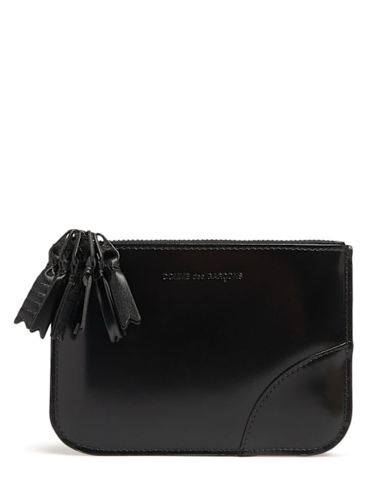 Luisaviaroma Portafoglio Medley in pelle con zip
