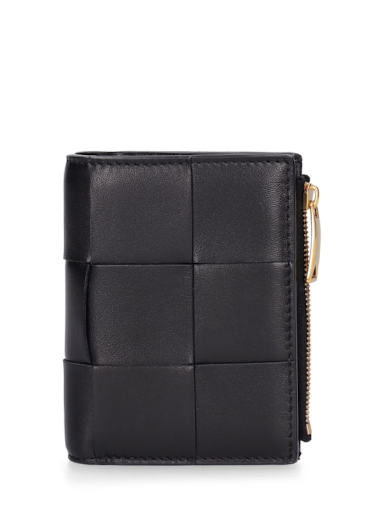 Luisaviaroma Portafoglio piccolo in pelle con zip