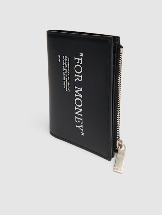 Luisaviaroma Portafoglio Quote In Pelle Con Zip
