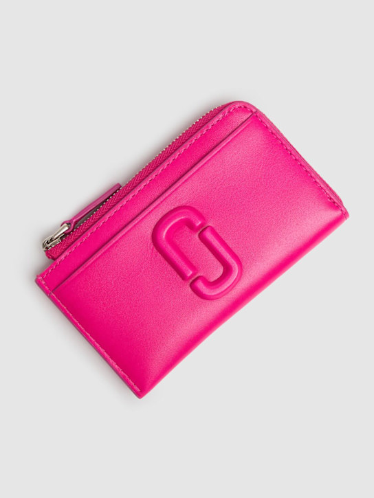 Luisaviaroma Portafoglio The Top Zip In Pelle