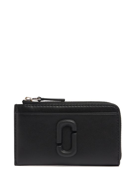 Luisaviaroma Portafoglio The Top Zip in pelle