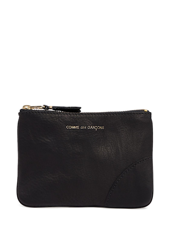 Luisaviaroma Portafoglio washed con zip