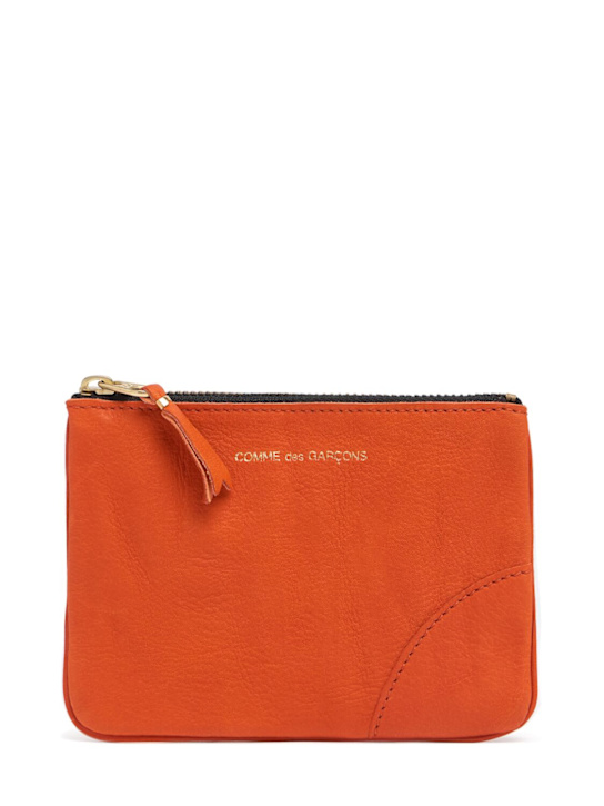 Luisaviaroma Portafoglio washed con zip